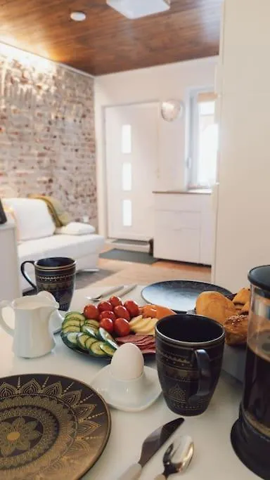 Suite 13 Loft Mit Terrasse Teublitz Апартаменты