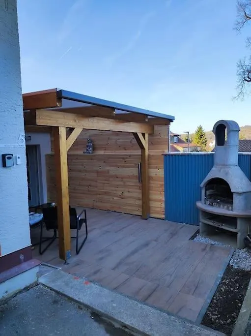 Suite 13 Loft Mit Terrasse Teublitz Apartment