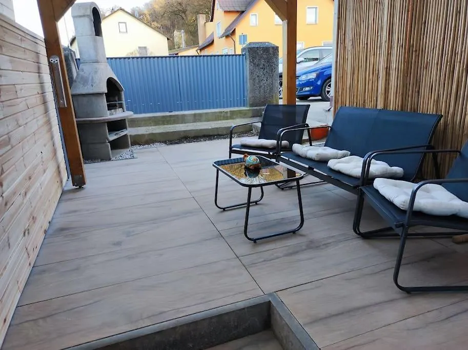 Suite 13 Loft Mit Terrasse Teublitz Apartment
