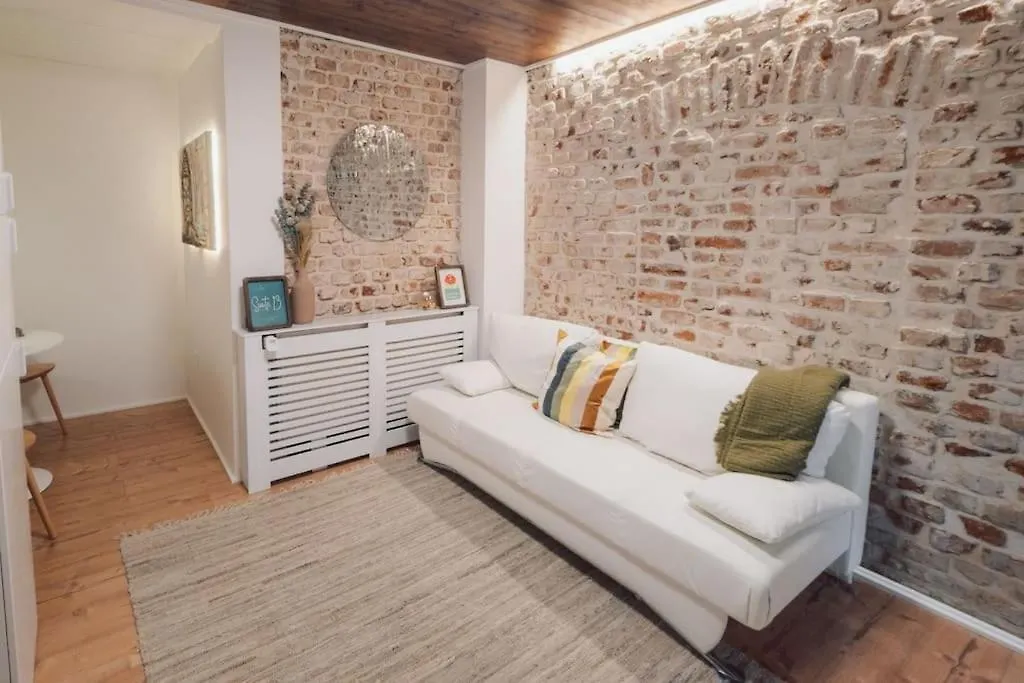 Suite 13 Loft Mit Terrasse Teublitz Апартаменты