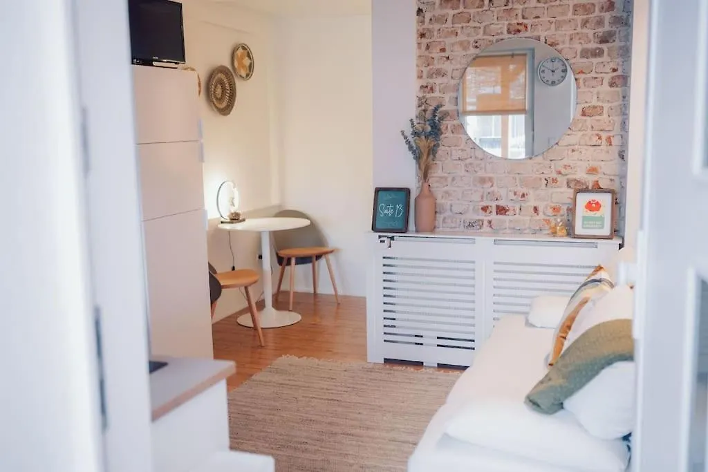Suite 13 Loft Mit Terrasse Teublitz